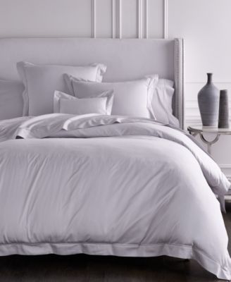 Fiona Woven Cotton Duvet Cover, Twin
