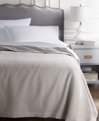 Allegra Classic Twill Cotton Blanket, King