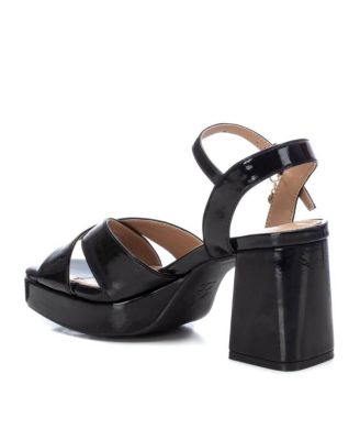 Women's Heeled Platform Sandals By XTI