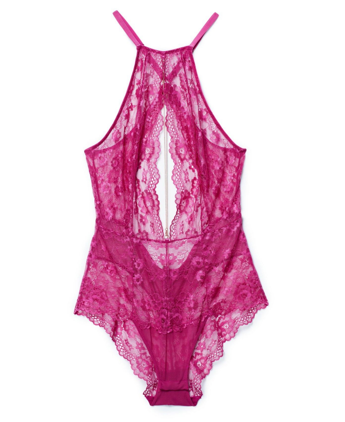 Adore Me Women's Renetta Lace Bodysuit Lingerie