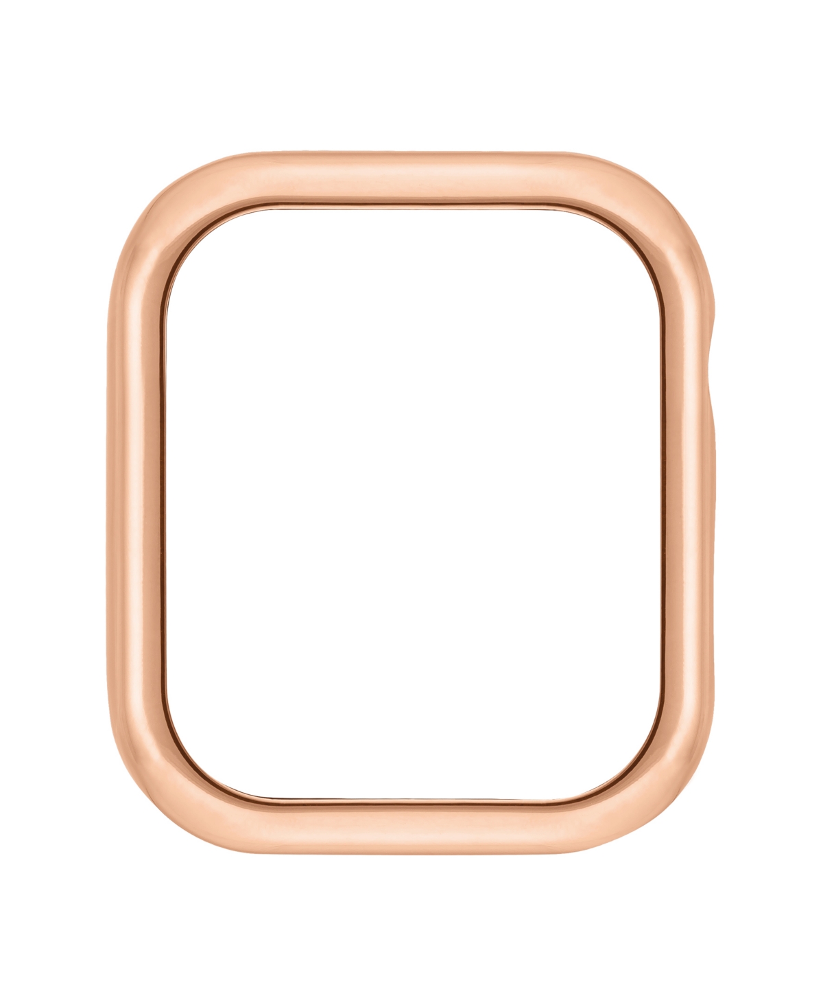 Anne Klein Women's Pink Acetate Protective Case Designed For 41mm Apple Watch In No Color