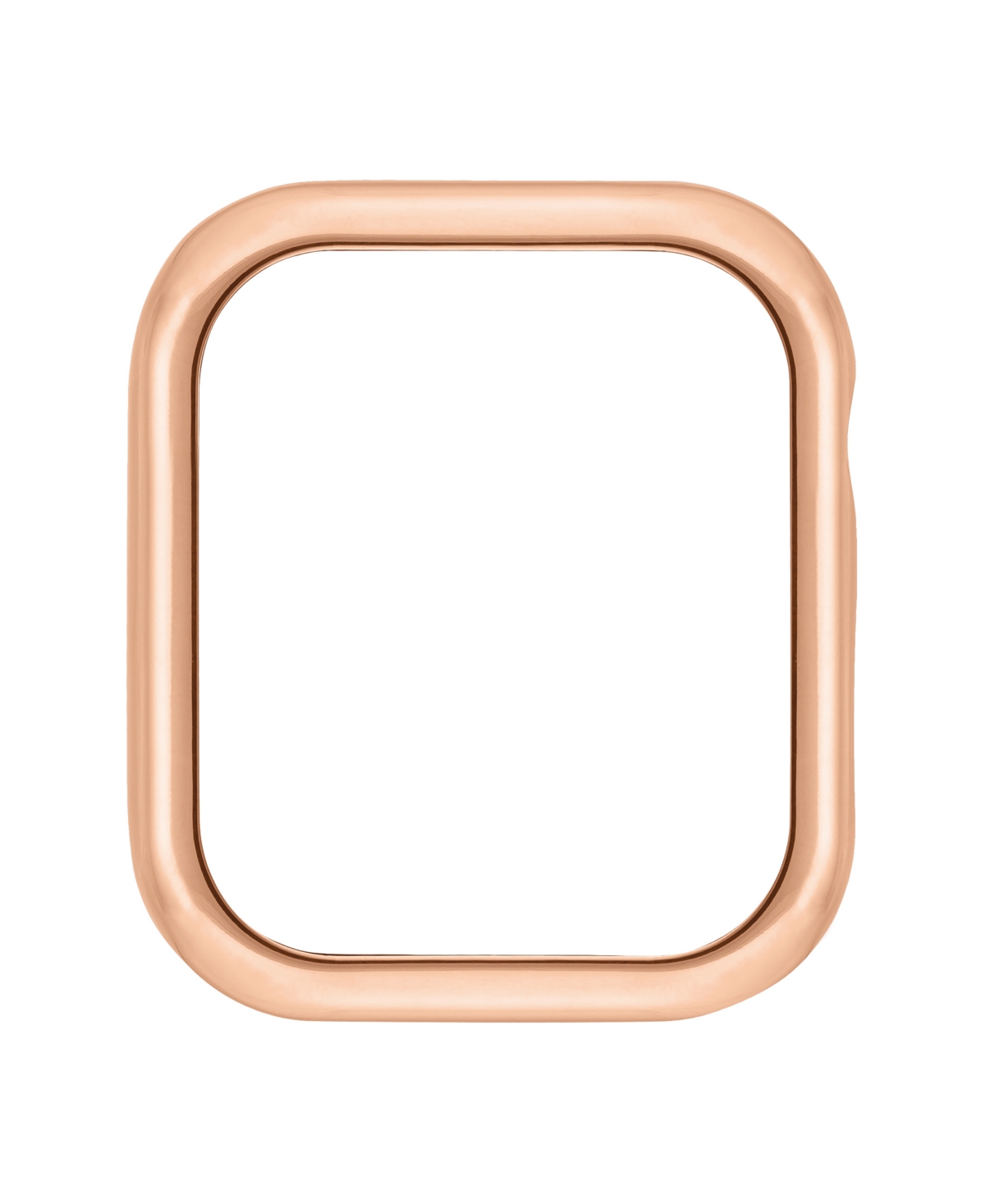 Shop Anne Klein Women's Rose Gold-tone Alloy Protective Case Designed For 41mm Apple Watch In No Color