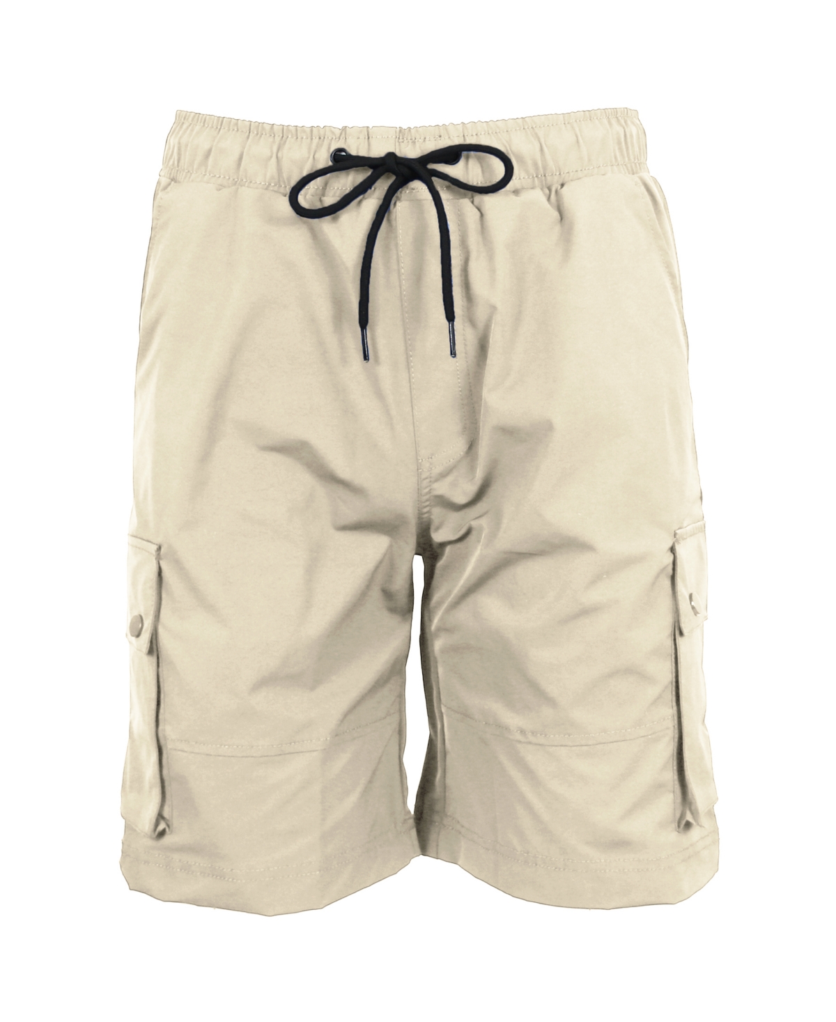 Shop Galaxy By Harvic Men's Moisture Wicking Performance Quick Dry Cargo Shorts In Khaki