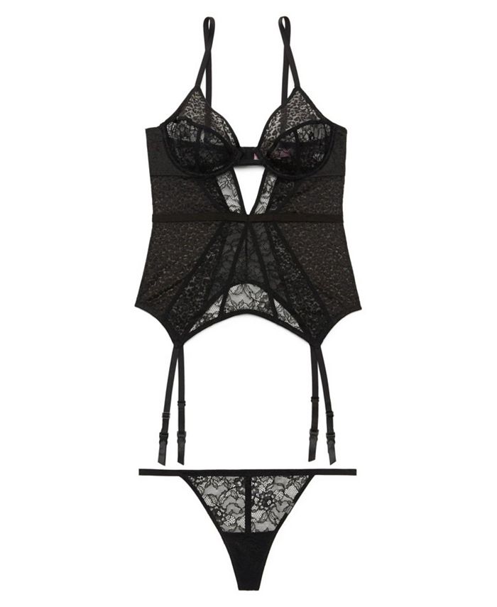 Adore Me Bustier Cream