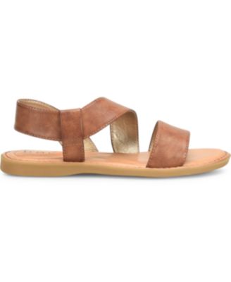 Women's Kacee Criss Cross Flat Comfort Sandals