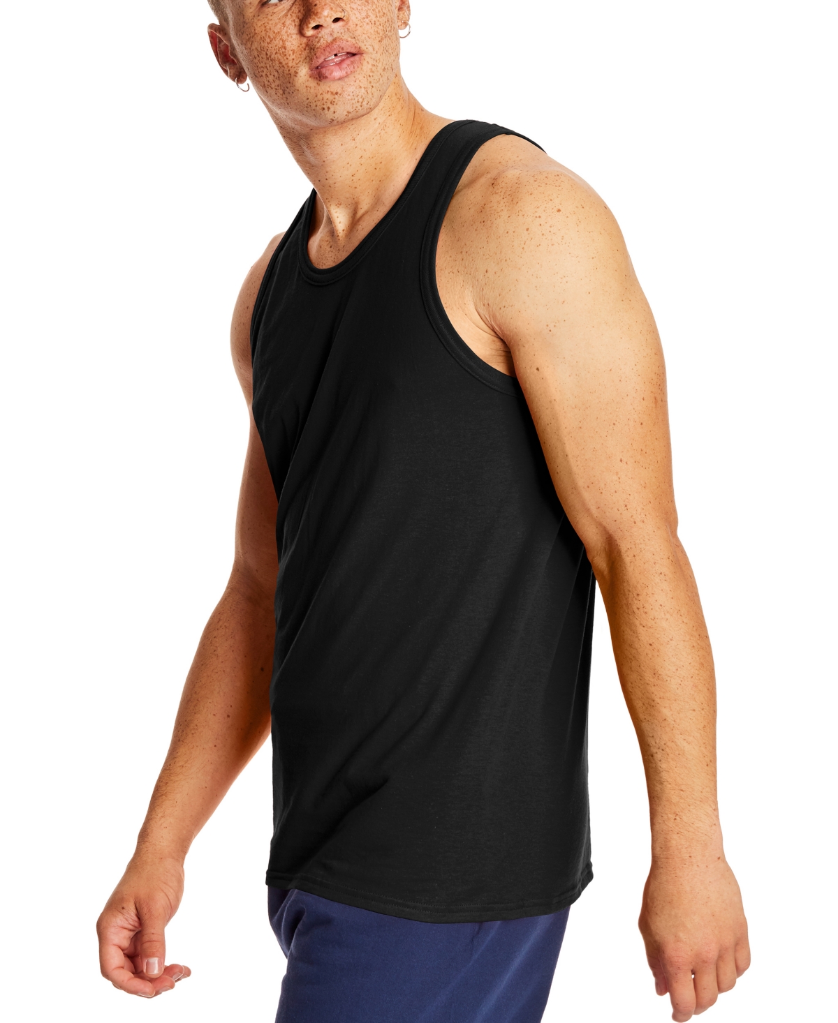 Shop Hanes X-temp Men's Performance Tank Top, 2-pack In White