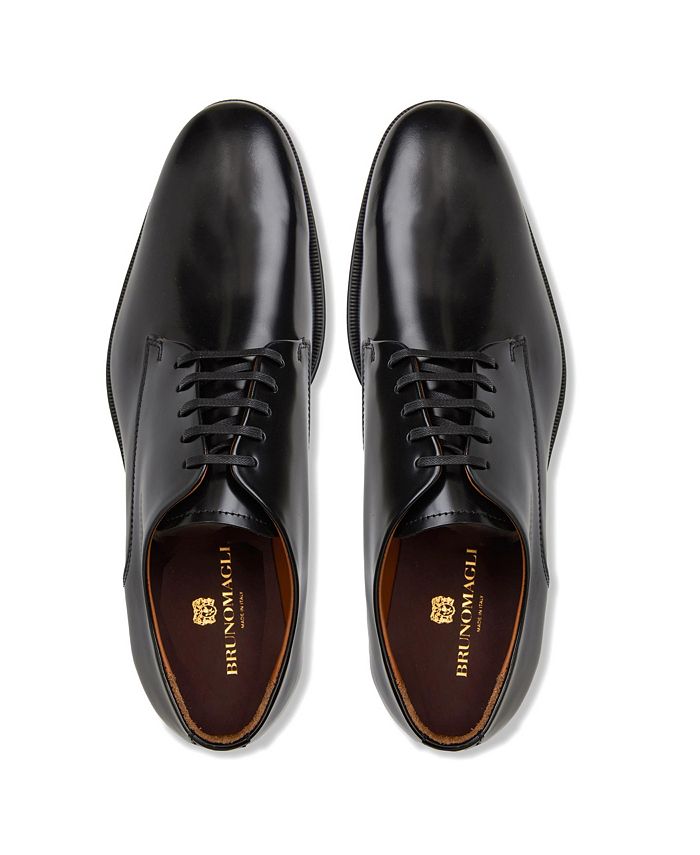 Bruno Magli Men's Metti Leather Oxford Dress Shoes - Macy's