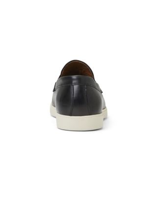 Men's Ettore Leather Penny Loafers