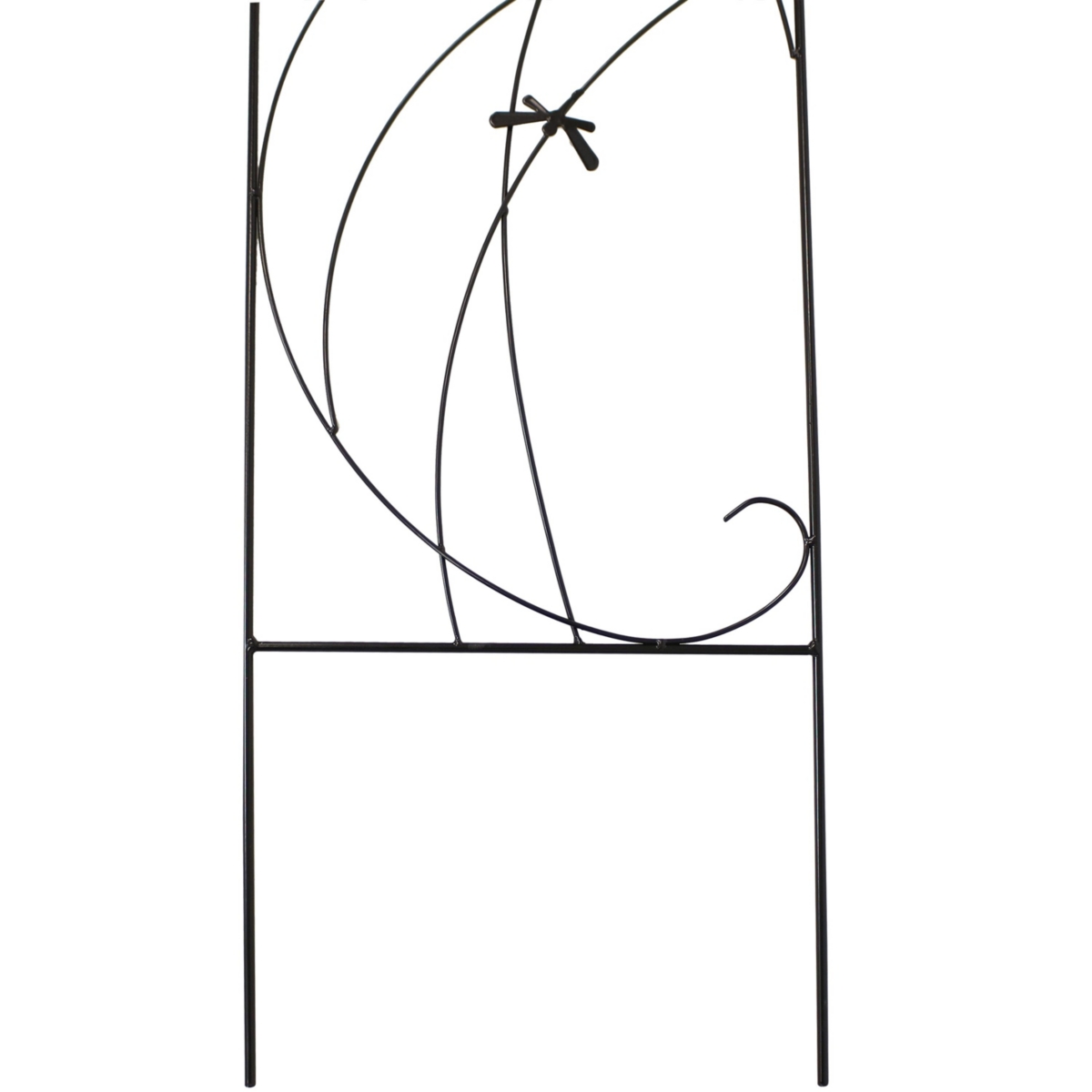 Sunnydaze Decor Steel Dragonfly Delight Garden Plant Trellis - Set of 2