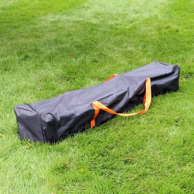 Standard Pop-Up Canopy 120D Polyester Carrying Bag - Black