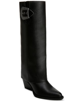 Zodiac - Women's Rowena Foldover Cuff Western Boots