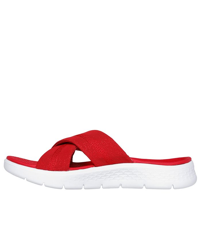 Skechers Women's Go Walk Flex Sandal - Patriotic Casual Sandals from ...