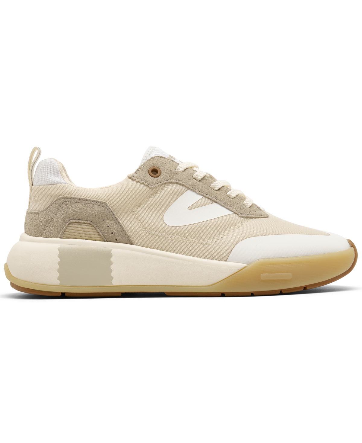 Tretorn Women's Volley Casual Sneakers from Finish Line -TAUPE
