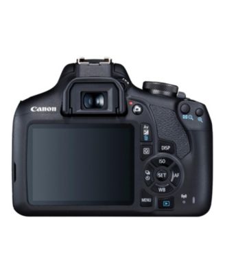 EOS Rebel T7 DSLR Camera with EF-S 18-55mm f/3.5-5.6 IS II Lens and EF 75-300mm f/4-5.6 III Lens