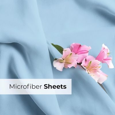 Microfiber Sheet Set 18" - 24" Inch Extra Deep Pocket - King