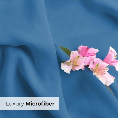 Soft Microfiber Pillowcase Set of 2 - Queen