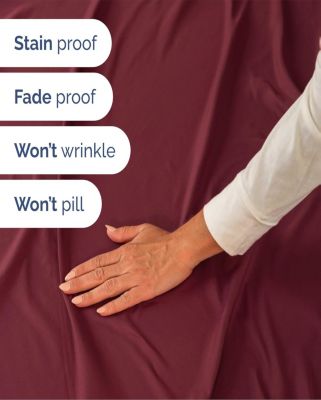 4 Piece Extra Deep Pocket Microfiber Sheet Set - Full