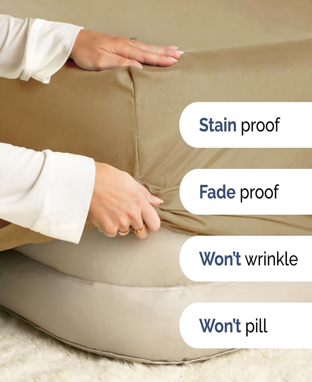 Cotton Fitted Sheet 18