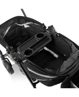 Pivot Xplore Dreamz All-Terrain Stroller Wagon with Bassinett Insert