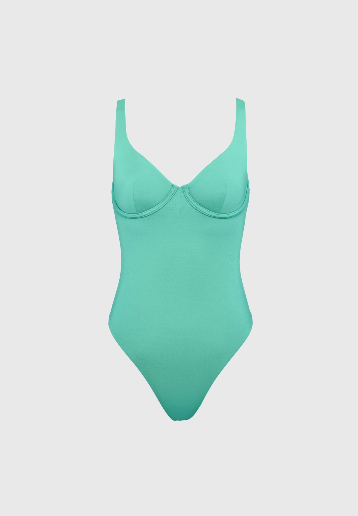 Cuup Plus Size The Scoop One Piece - Swim