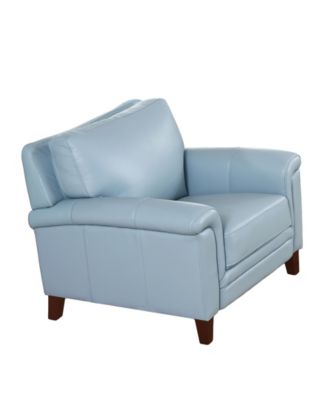 Westcott 38" Top Grain Leather Chair