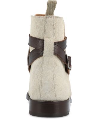 TAFT THE DYLAN BEIGE SUEDE STRAP BUCKLE BOOTS MEN\'S US SIZE 13 / EU SIZE 46 Taft The Dylan Boot (Ultimate Casual boot for spring and  main image 3