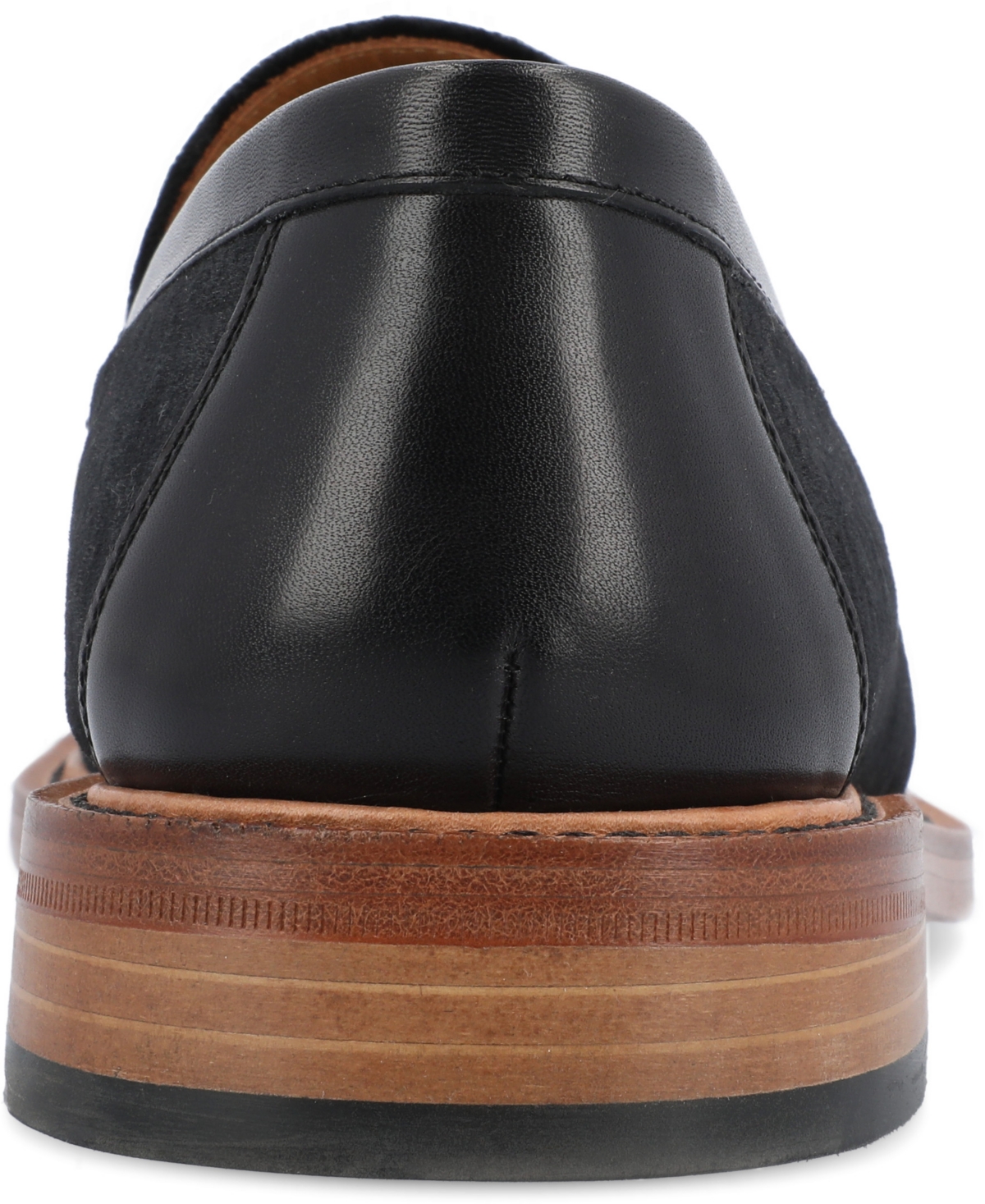 TAFT The Fitz Penny Loafer In Wallflower Size‎ 8 New The Sterling Penny Loafer in Brown Floral Suede | TAFT main image 3