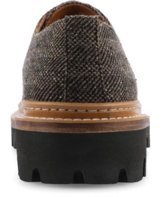 Men's The Country Cap-Toe Shoe with Lug Sole