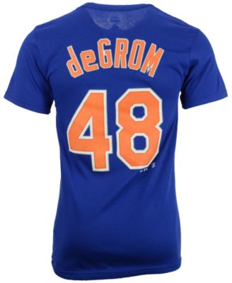 Majestic - Men's Jacob deGrom New York Mets Player T-Shirt