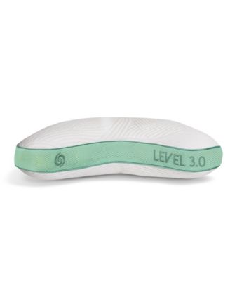 Bedgear Level Cuddle Curve Performance Pillow 3.0, Standard/Queen