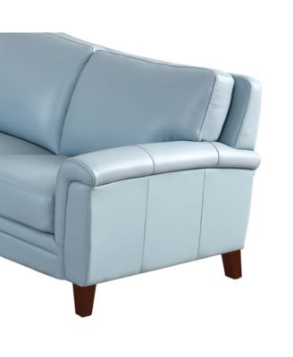 Westcott 84" Top Grain Leather Sofa