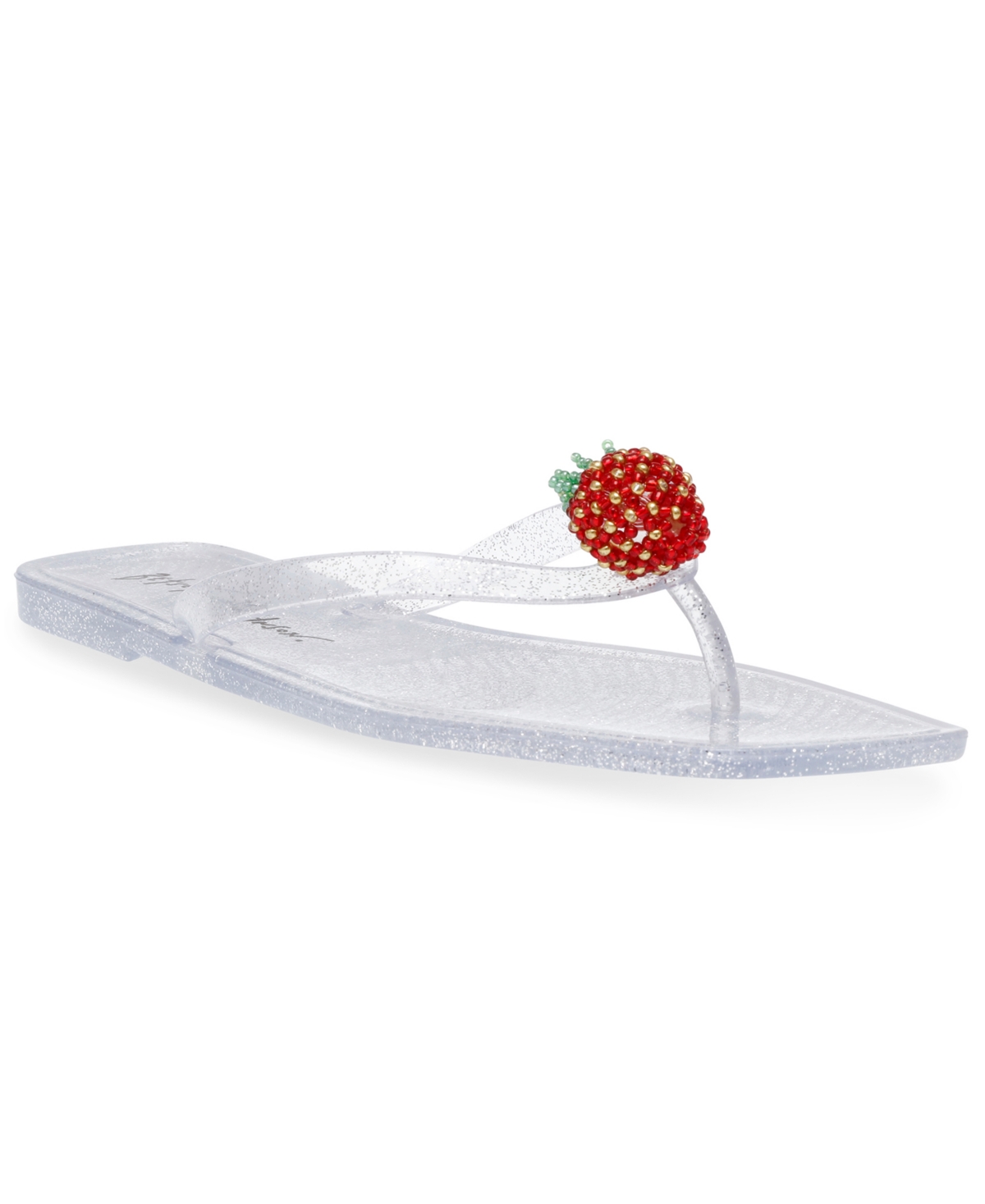 Women's Berry Novelty Jelly Flip Flop Sandals - Rainbow