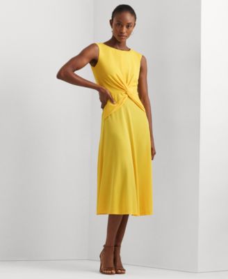 Lauren Ralph Lauren - Women's Twist-Front Jersey Dress