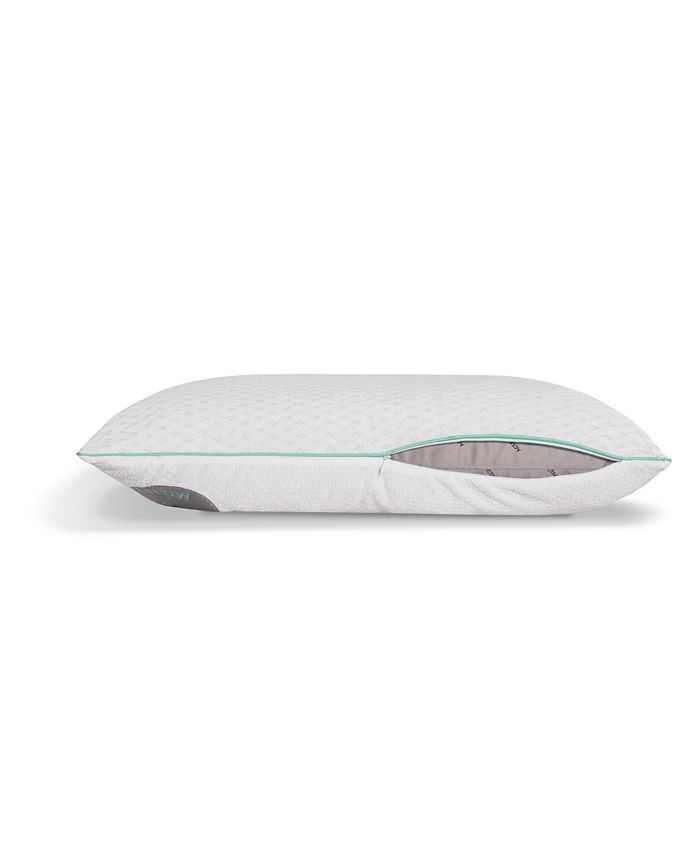 Bedgear Dual Sided Multi Position Pillow, Standard Queen Macy's