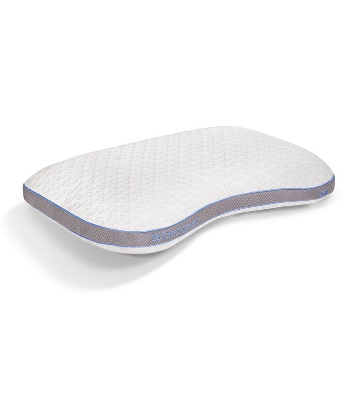 Bedgear Cooling Cuddle Curve Pillow High Profile, Standard/Queen Macy's
