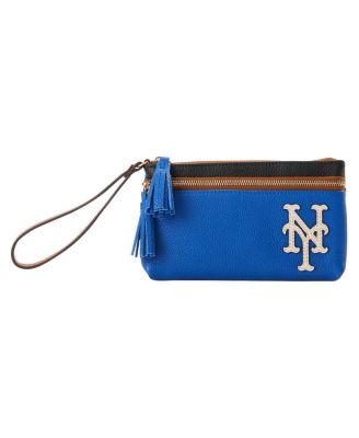 Dooney Bourke New York Mets Infield Double-Zip Wristlet