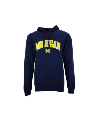 Knights Apparel - Men's Michigan Wolverines Midsize Hoodie