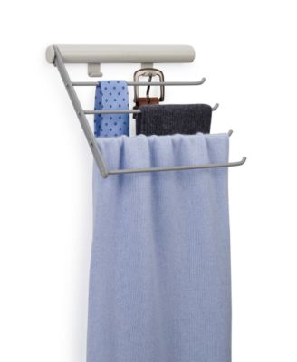 Orderly Four-Rail Belt, Tie, Scarf Hanging Organizer
