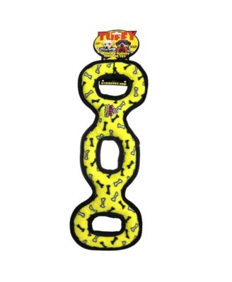 Ultimate 3WayTug Yellow Bone, Dog Toy