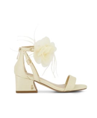 Little and Big Girls Delaney Rosa Dress Heel