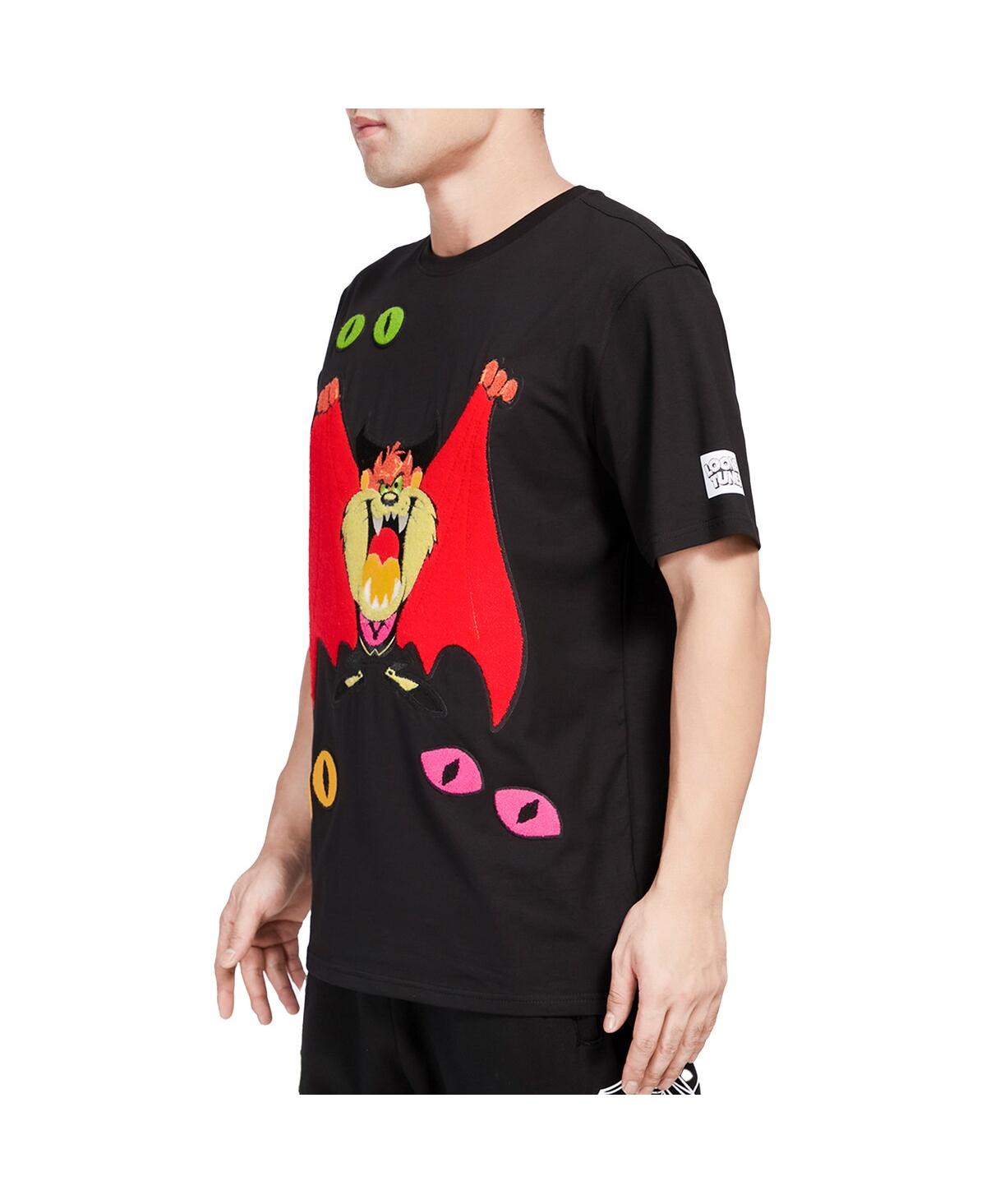 FREEZE MAX UNISEX BLACK LOONEY TUNES DRACULA TAZ T-SHIRT 