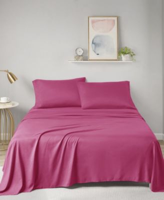 Microfiber All Season Soft Touch 3-Pc. Sheet Set, Twin