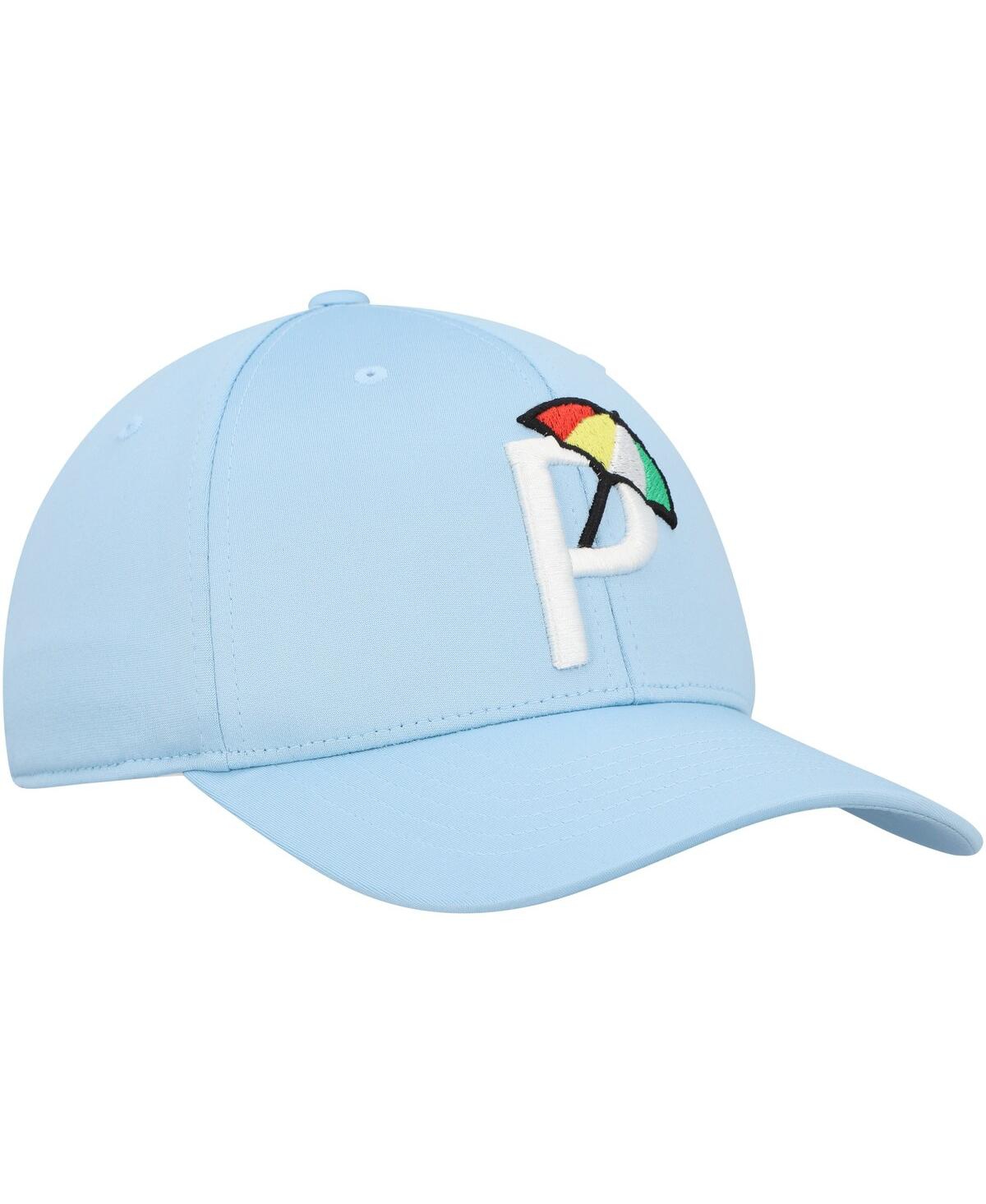 Shop Puma Men's Light Blue Arnold Palmer Snapback Hat