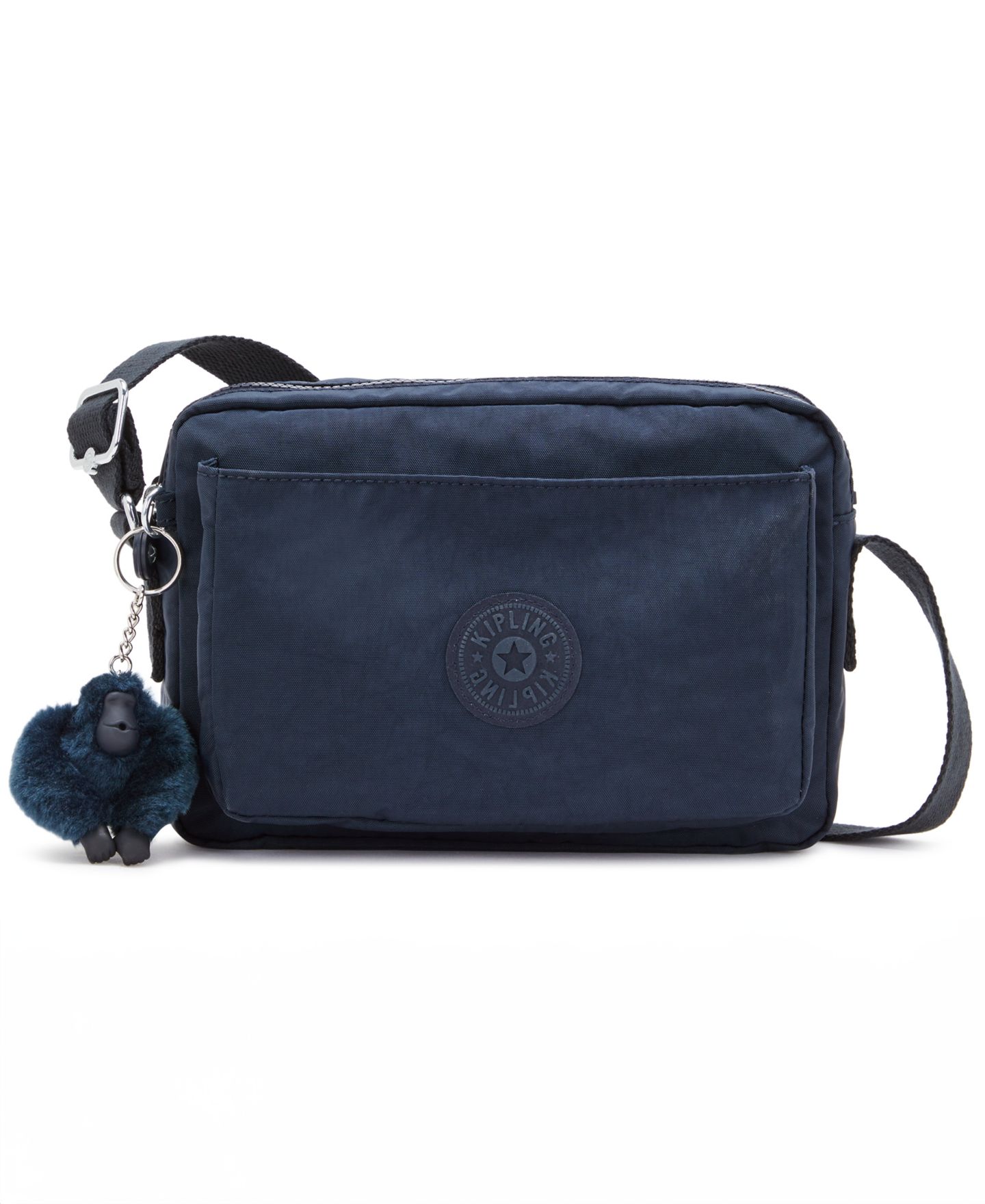 Женская сумка Kipling Abanu Medium Crossbody Handbag, цвет: Синий — фото 1