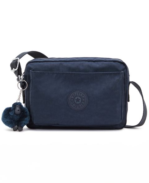 Женская сумка Kipling Abanu Medium Crossbody Handbag, цвет: Синий