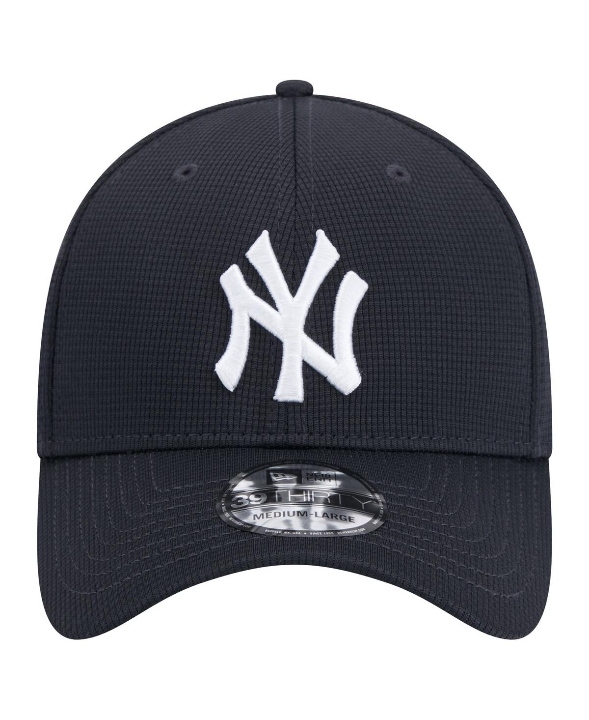 Shop New Era Men's Navy New York Yankees Active Pivot 39thirty Flex Hat