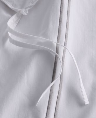 Grande Hotel Cotton Duvet Cover, Full/Queen