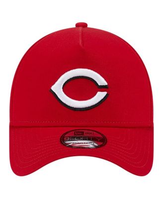 Men's Red Cincinnati Reds Team Color A-Frame 9forty Adjustable Hat