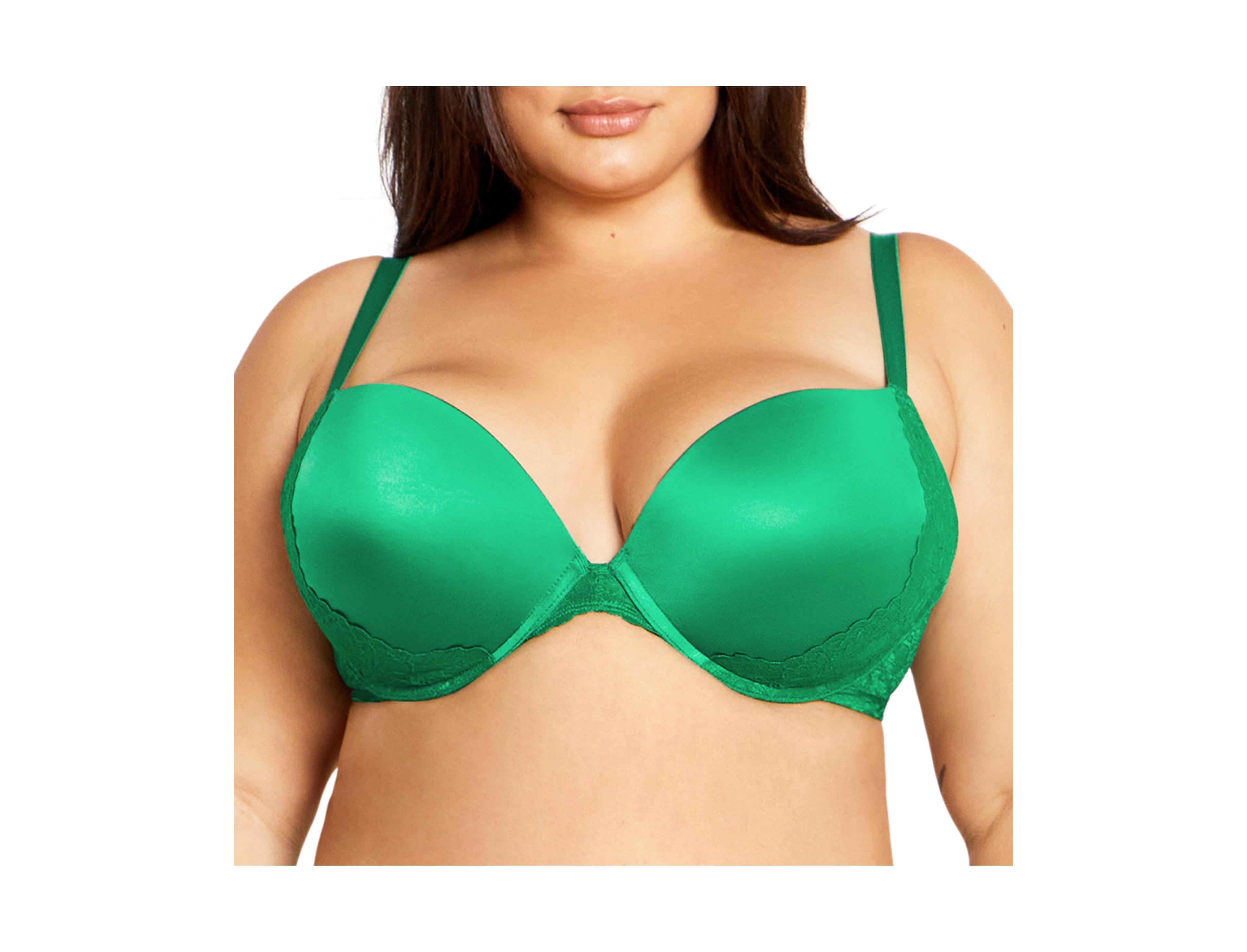 Plus Allure Push Up Bra