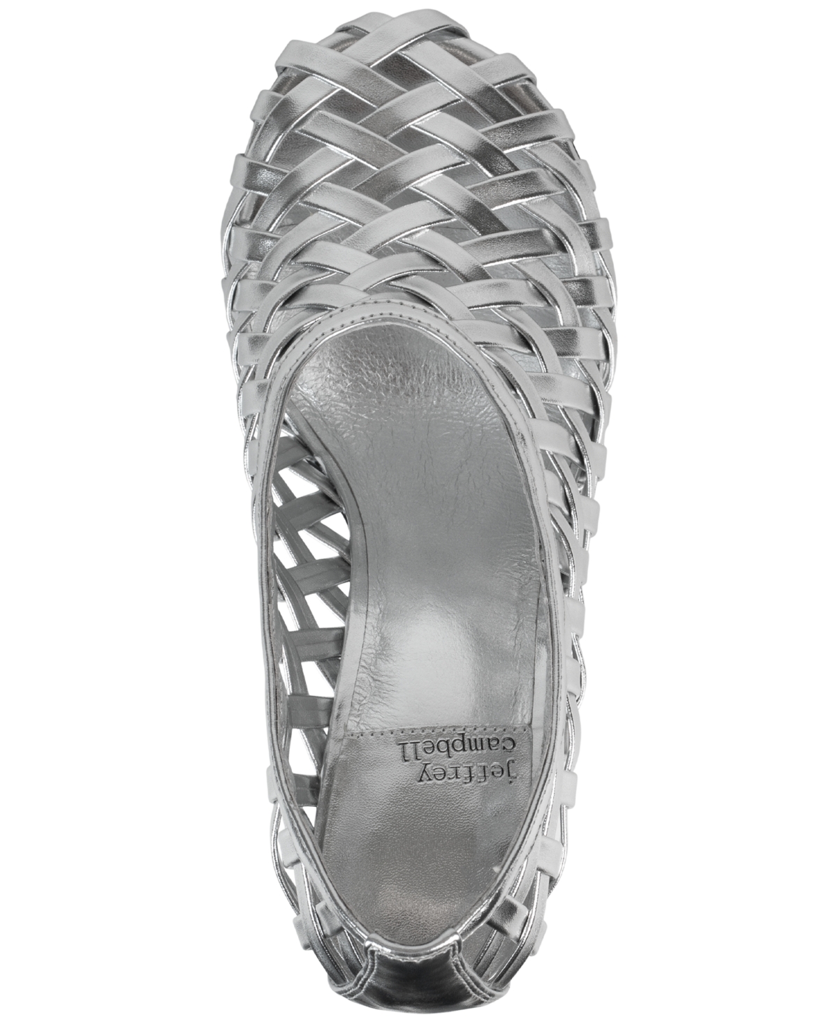 Jeffrey Campbell Caged Lattice Woven Pumps